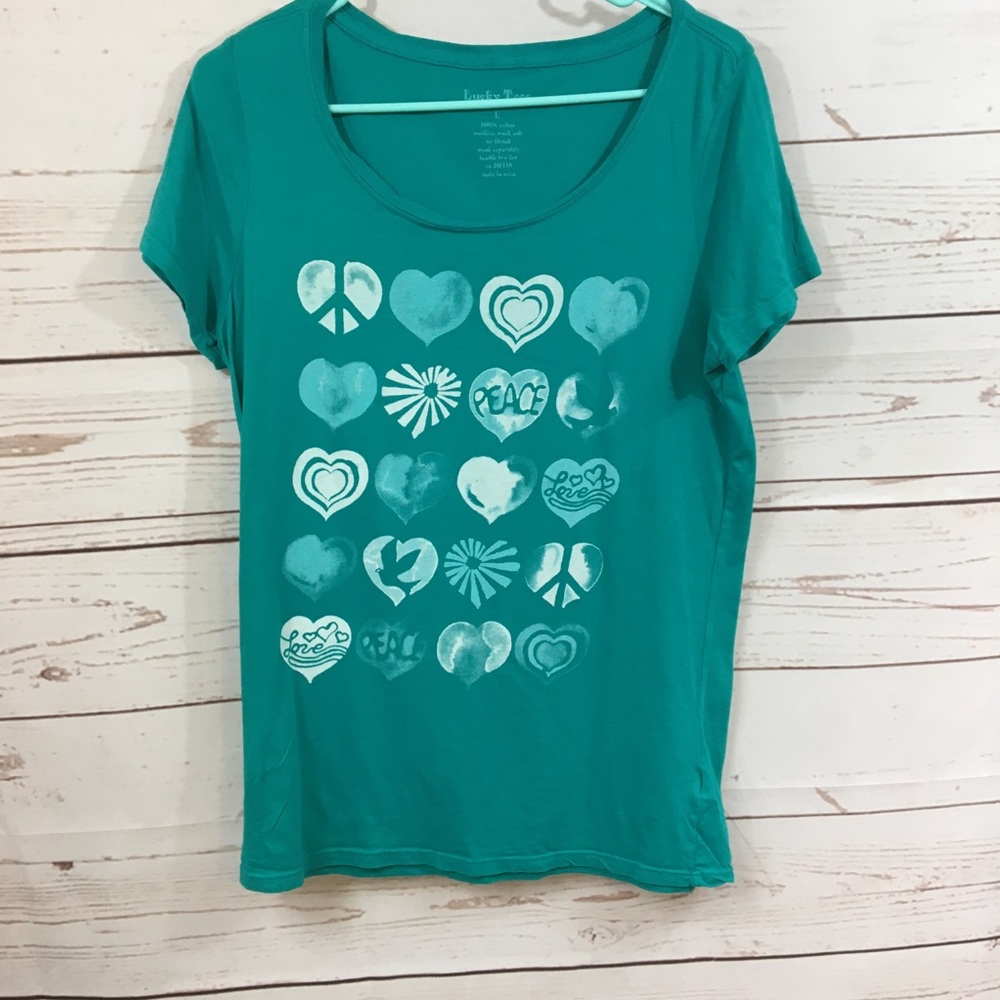 Lucky Tees Top B1 37